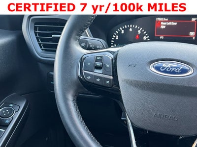2021 Ford Escape SE
