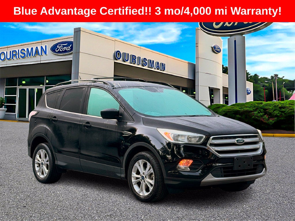 2018 Ford Escape SE
