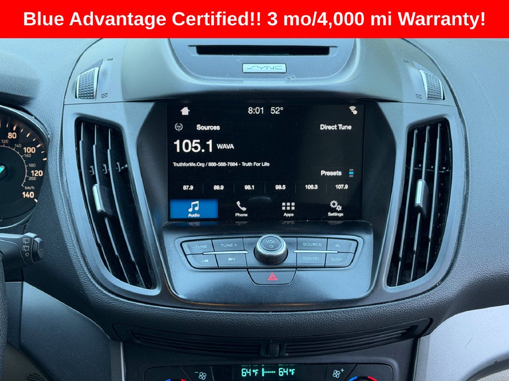 2018 Ford Escape SE