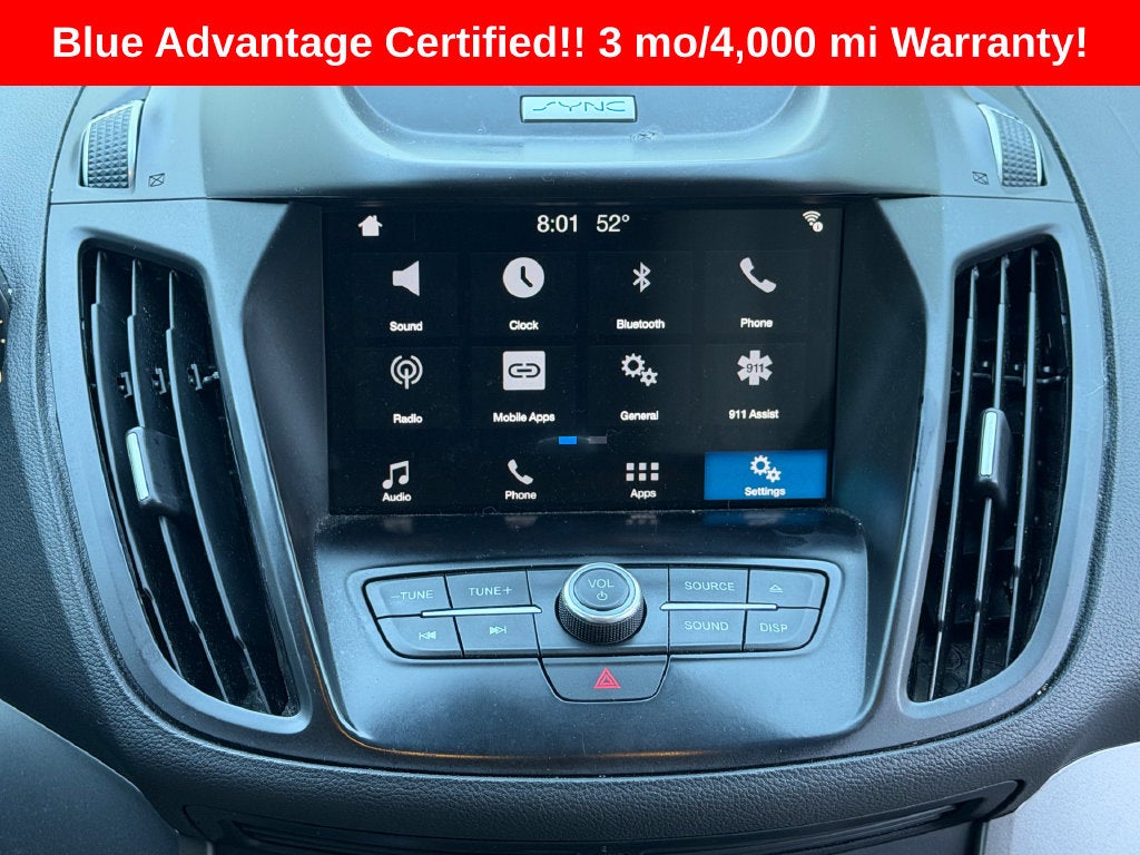 2018 Ford Escape SE