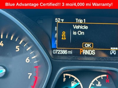 2018 Ford Escape SE