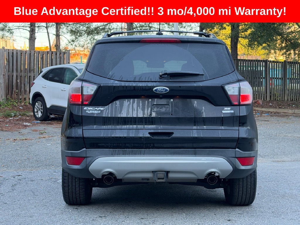2018 Ford Escape SE