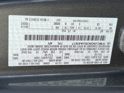 2025 Ford Escape Active