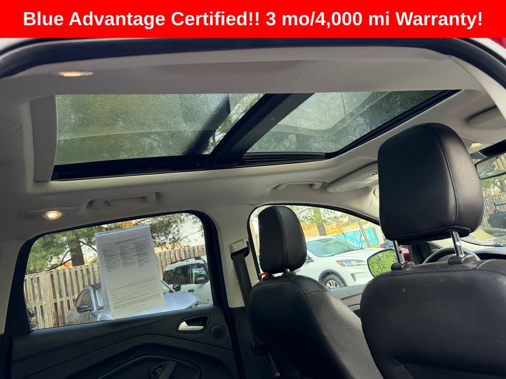 2018 Ford Escape Titanium