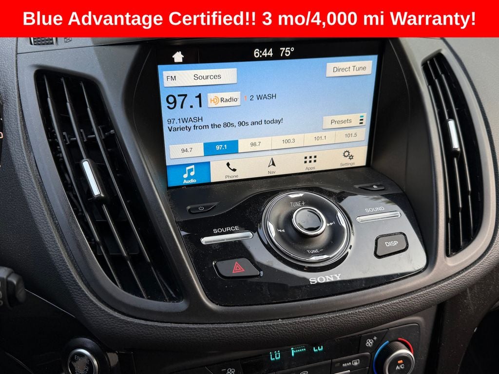 2018 Ford Escape Titanium
