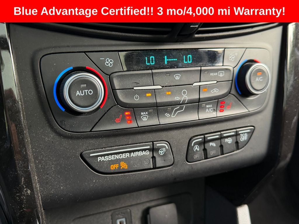 2018 Ford Escape Titanium