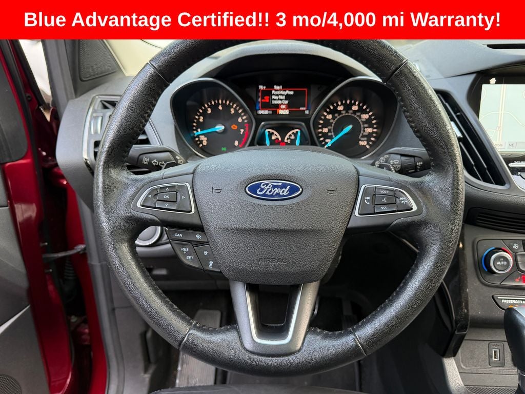 2018 Ford Escape Titanium