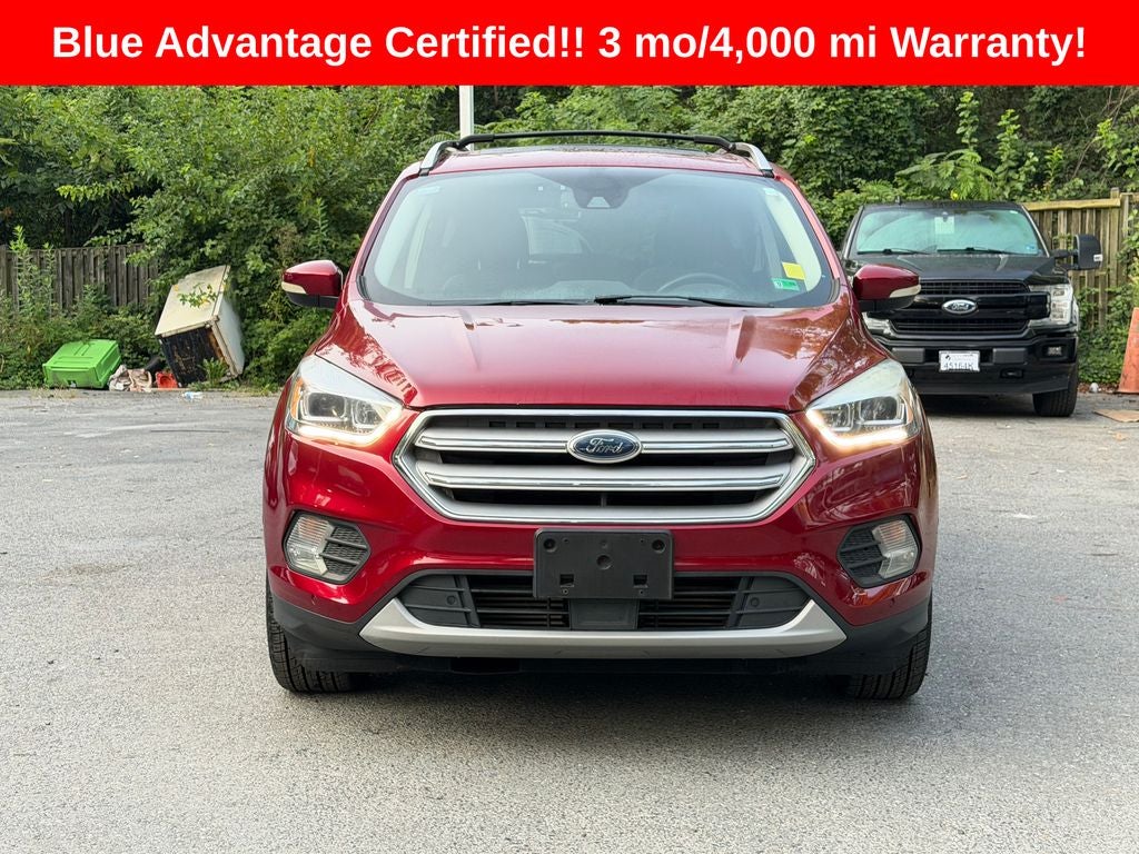 2018 Ford Escape Titanium