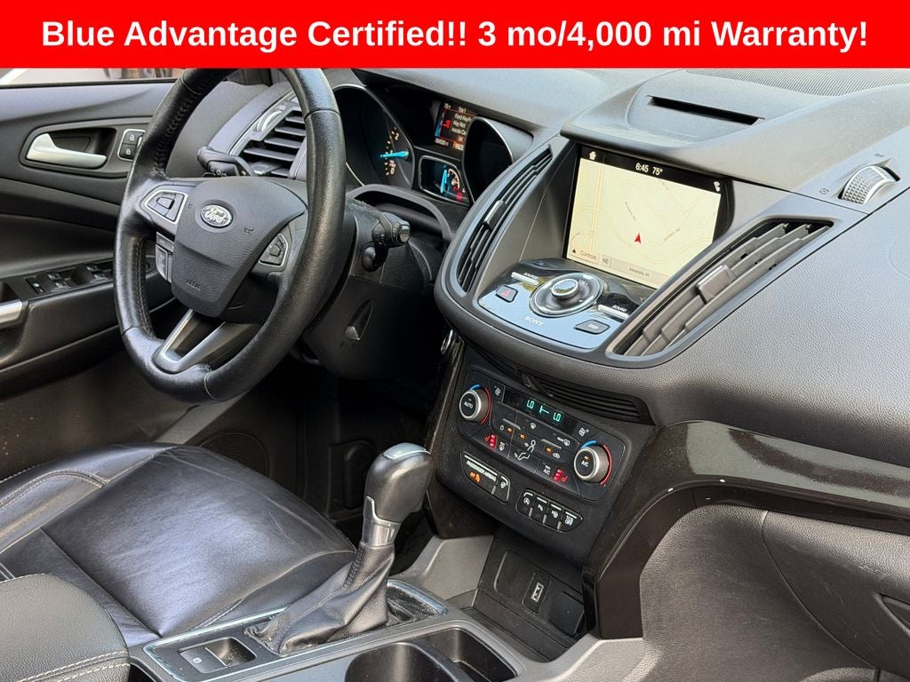 2018 Ford Escape Titanium