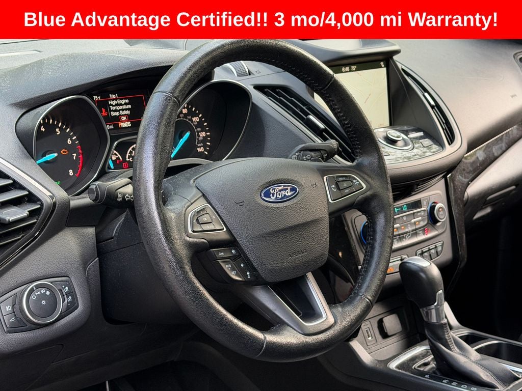 2018 Ford Escape Titanium