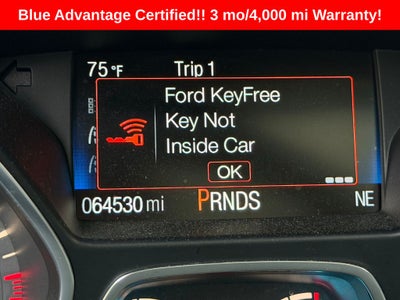 2018 Ford Escape Titanium