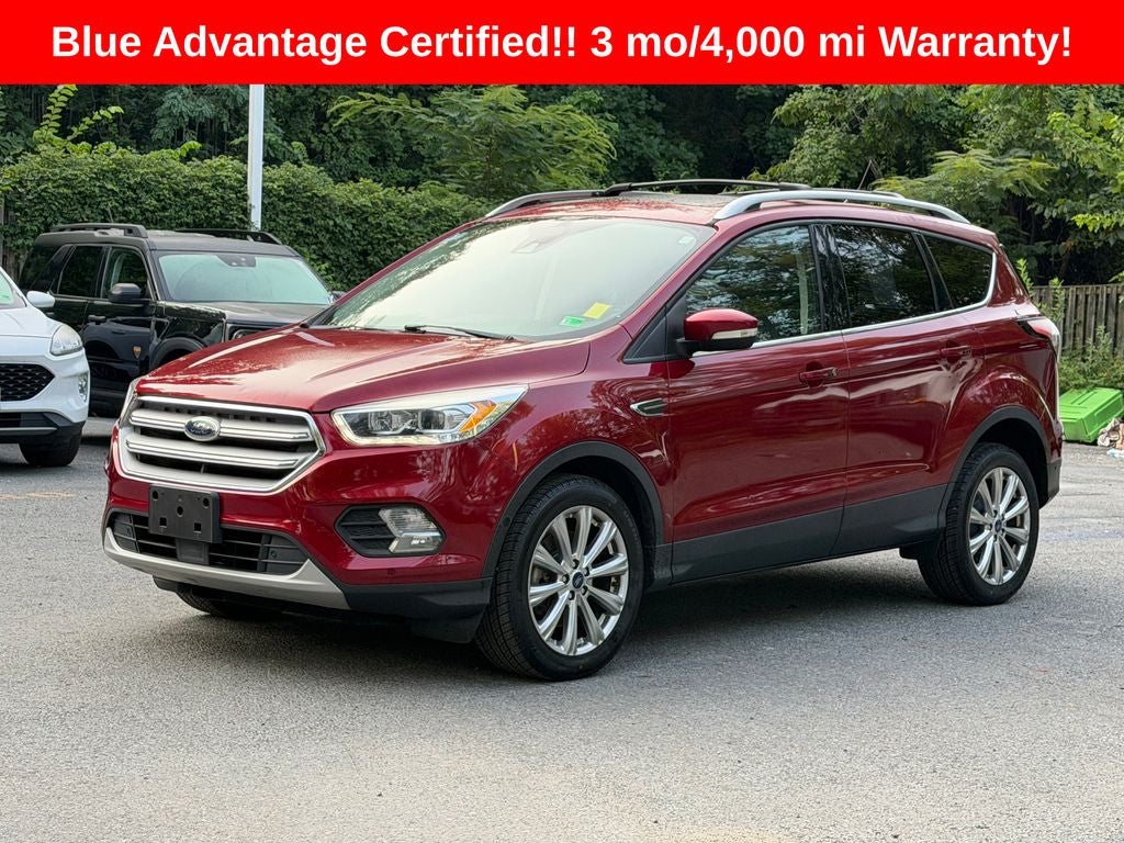 2018 Ford Escape Titanium
