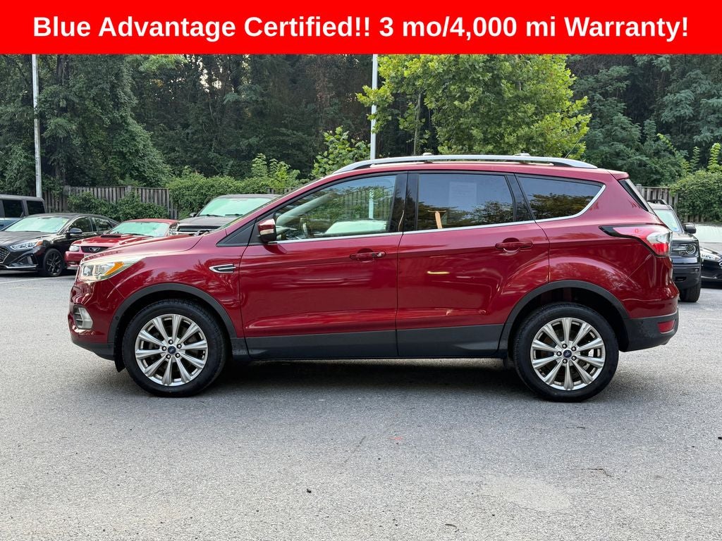 2018 Ford Escape Titanium