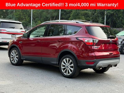 2018 Ford Escape Titanium