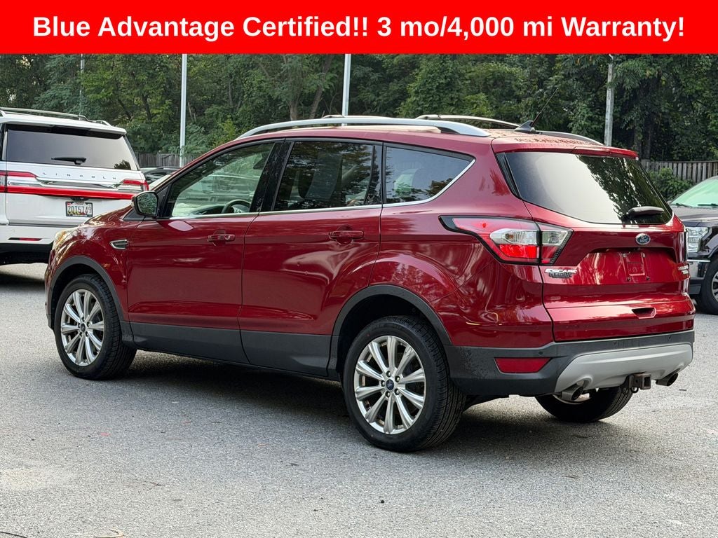 2018 Ford Escape Titanium