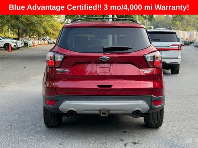 2018 Ford Escape Titanium