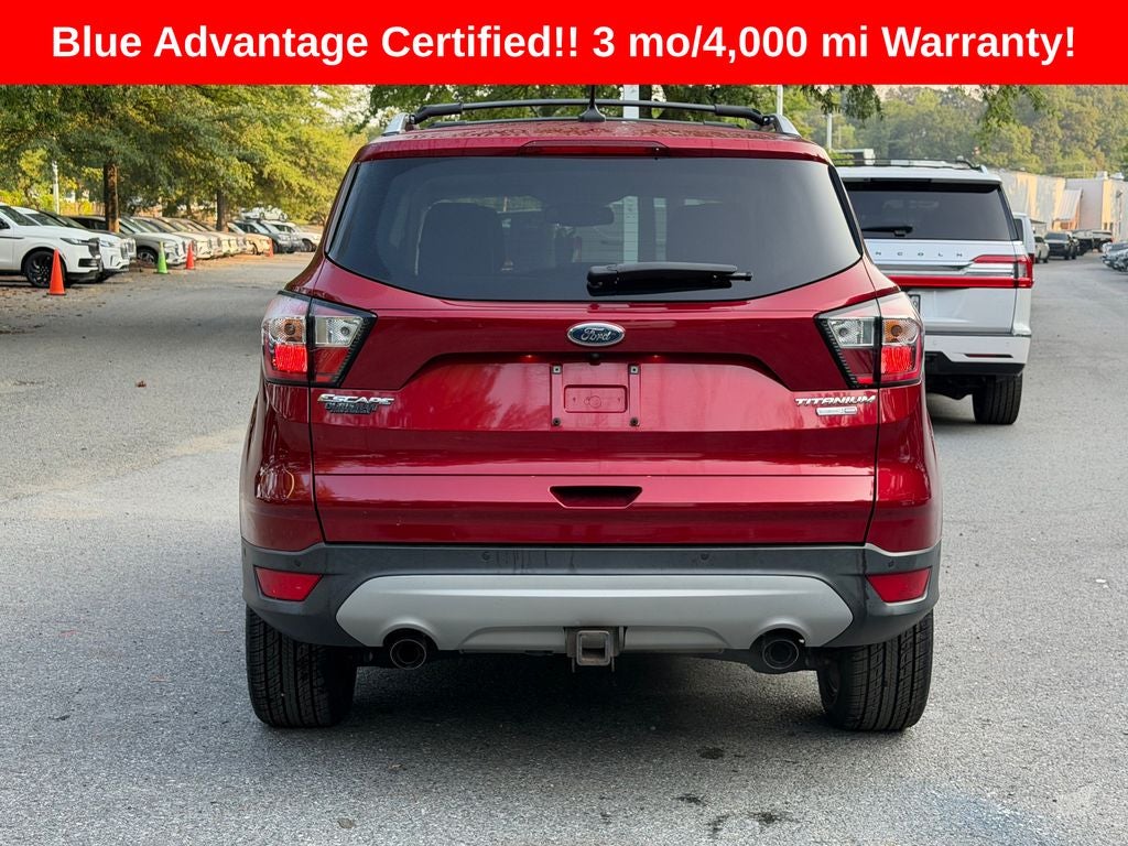 2018 Ford Escape Titanium