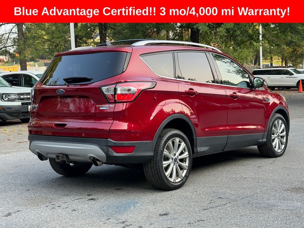 2018 Ford Escape Titanium
