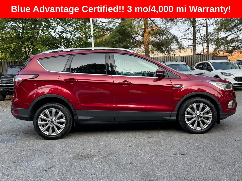 2018 Ford Escape Titanium