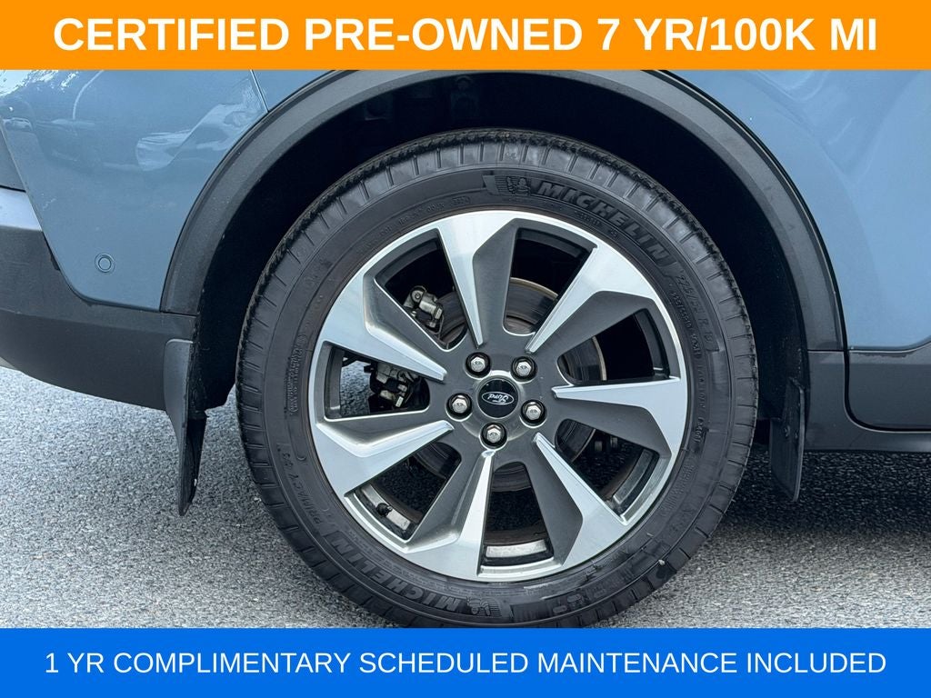 2023 Ford Escape Hybrid Platinum