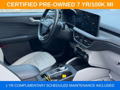2023 Ford Escape Hybrid Platinum