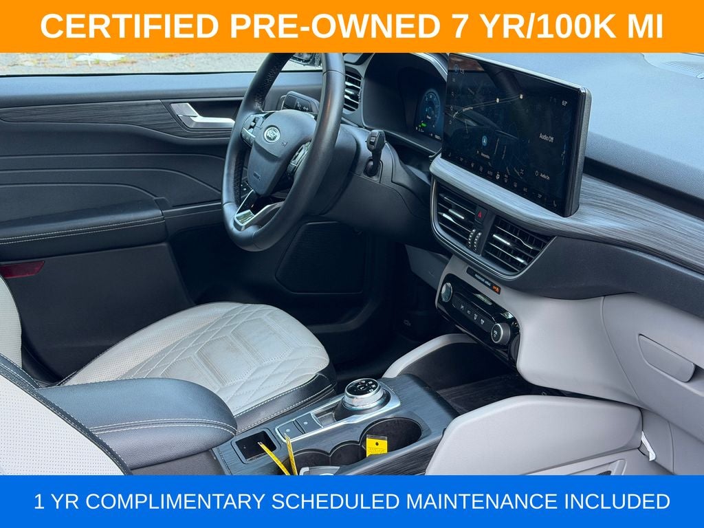 2023 Ford Escape Hybrid Platinum