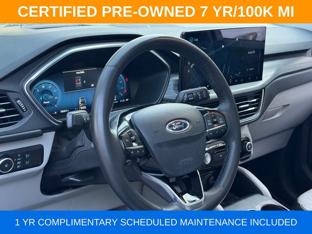 2023 Ford Escape Hybrid Platinum
