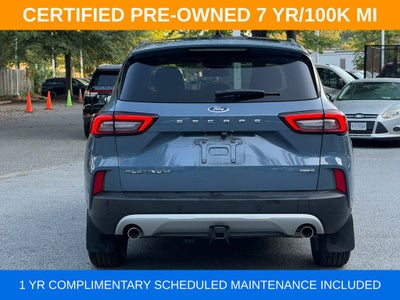 2023 Ford Escape Hybrid Platinum
