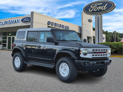 2025 Ford Bronco Heritage Edition
