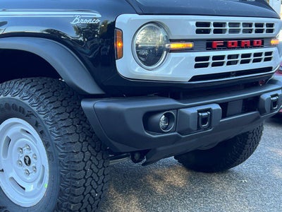 2025 Ford Bronco Heritage Edition