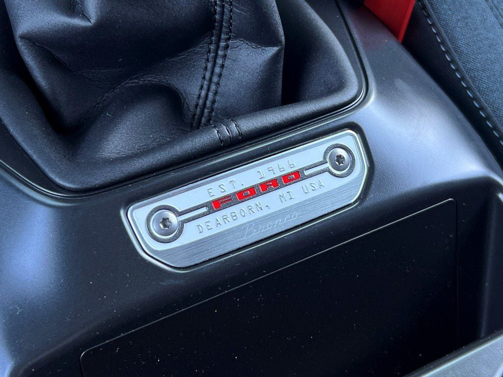 2025 Ford Bronco Heritage Edition