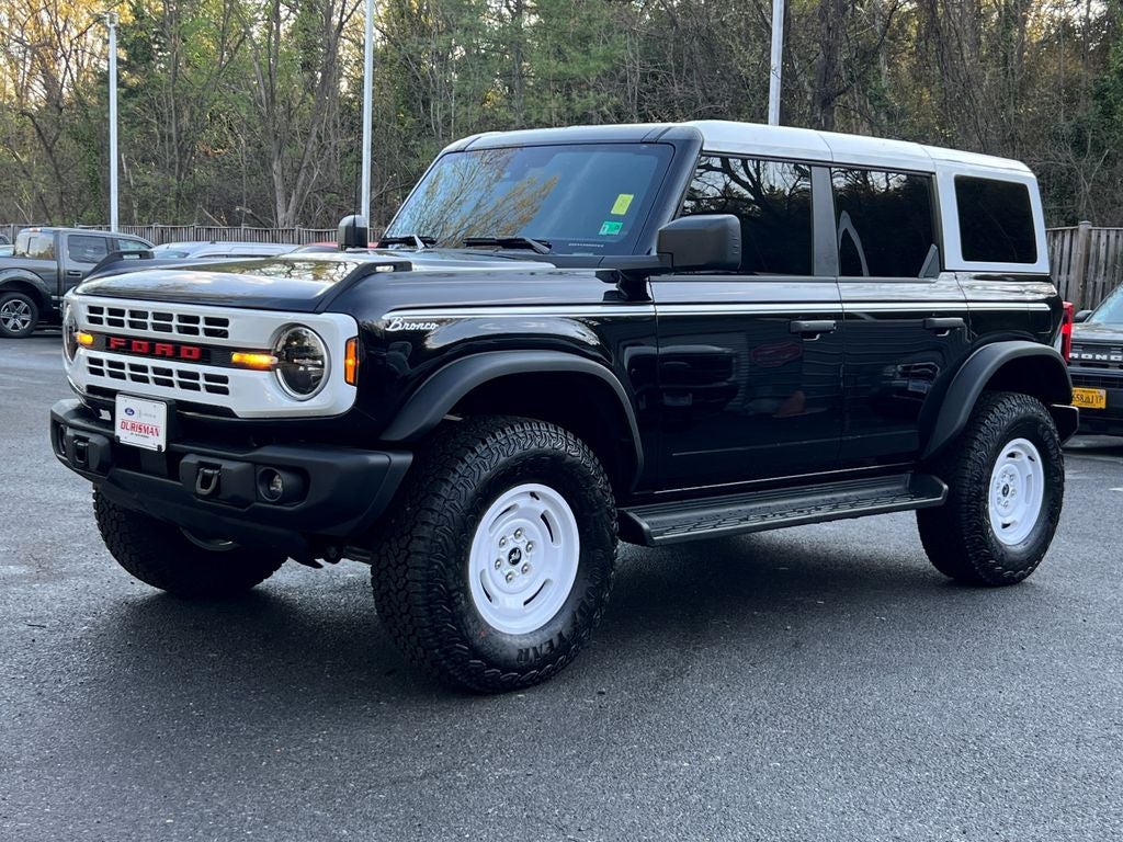 2025 Ford Bronco Heritage Edition