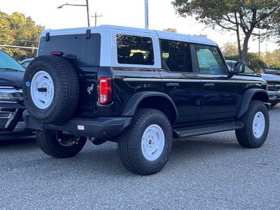 2025 Ford Bronco Heritage Edition