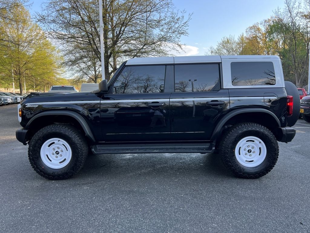 2025 Ford Bronco Heritage Edition