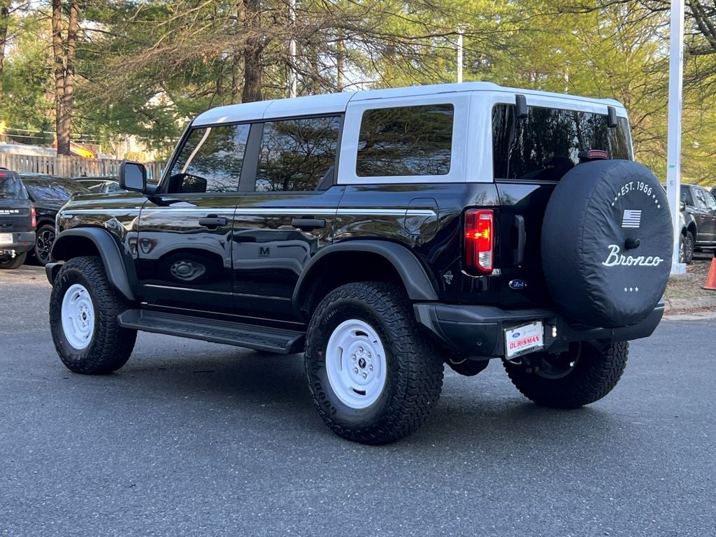 2025 Ford Bronco Heritage Edition
