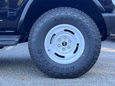 2025 Ford Bronco Heritage Edition