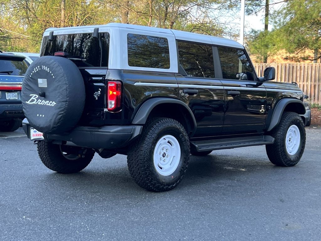 2025 Ford Bronco Heritage Edition