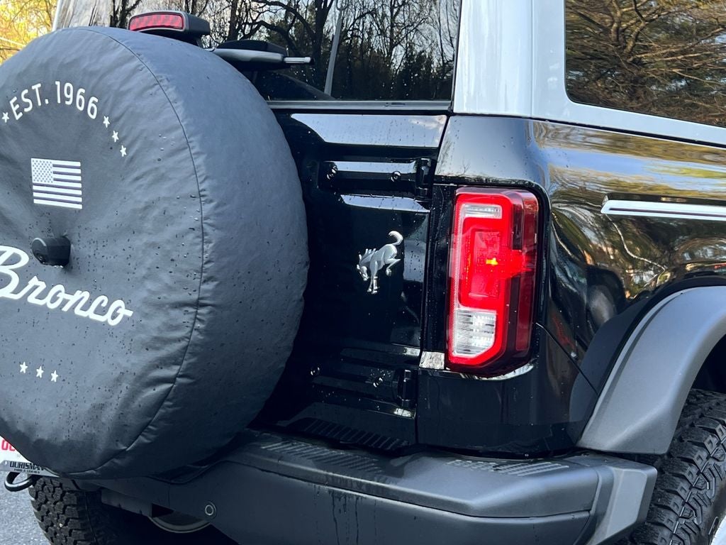 2025 Ford Bronco Heritage Edition