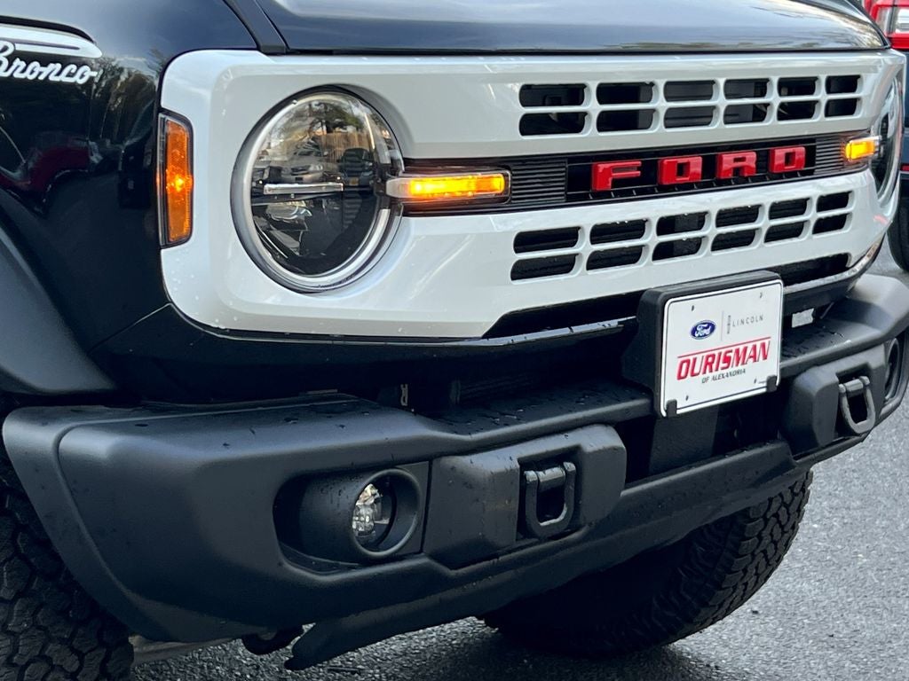 2025 Ford Bronco Heritage Edition