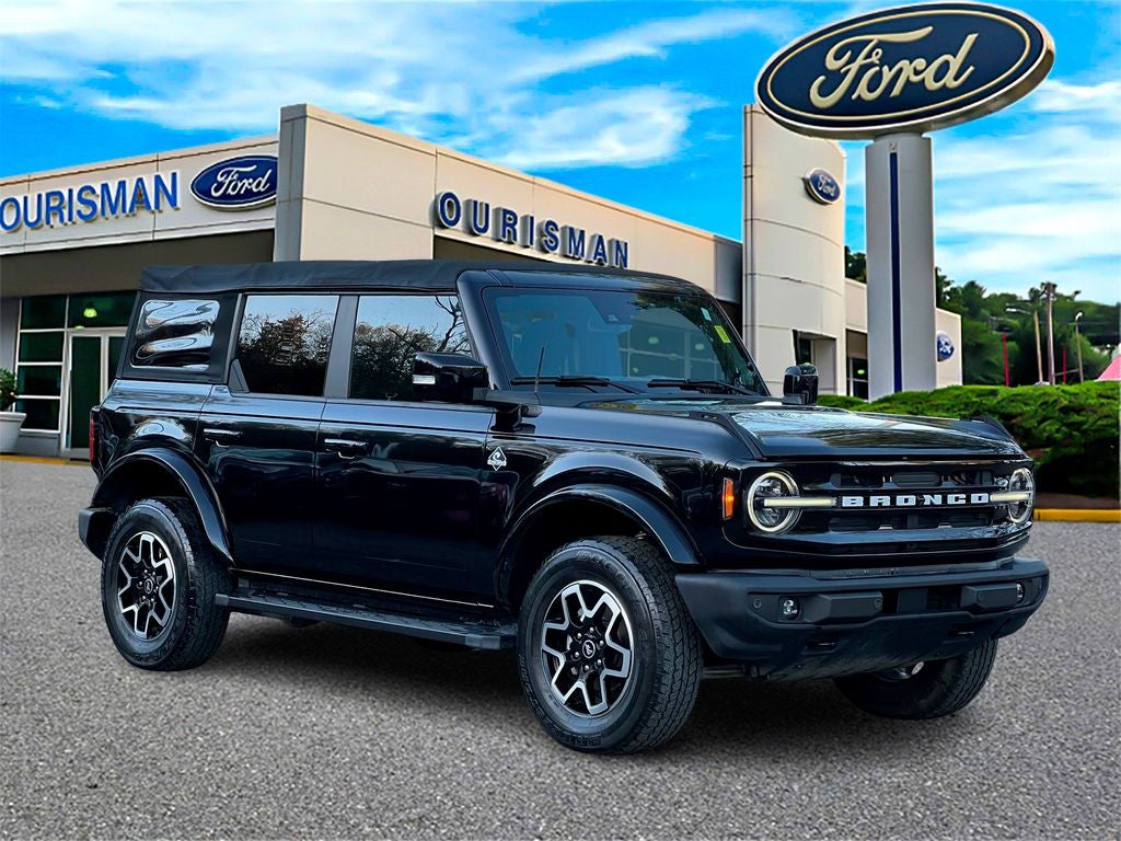 2022 Ford Bronco 4-Door