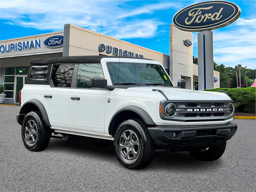 2023 Ford Bronco Big Bend