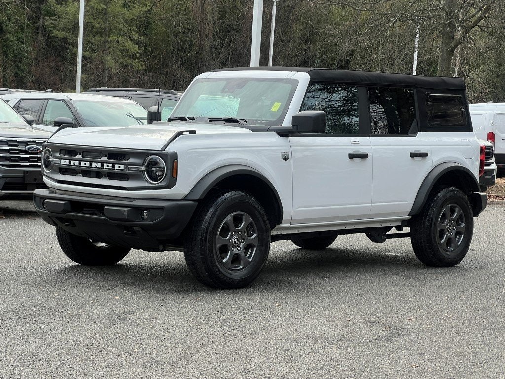 2023 Ford Bronco Big Bend