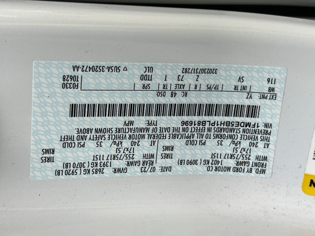 2023 Ford Bronco Big Bend