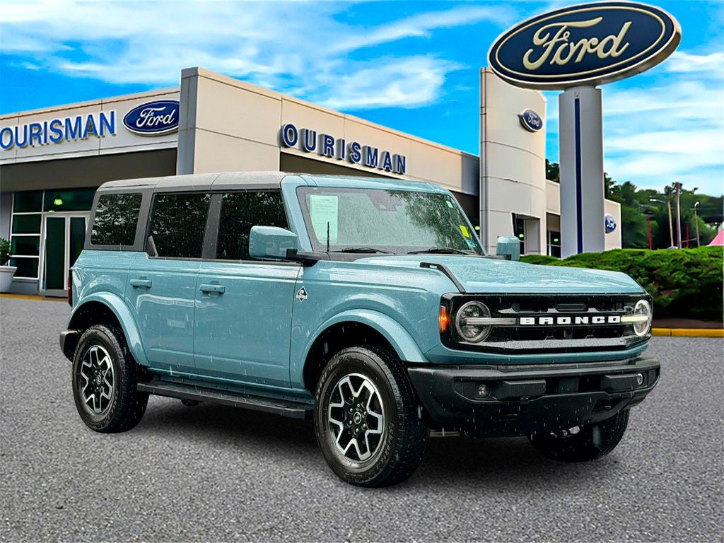 2023 Ford Bronco Outer Banks