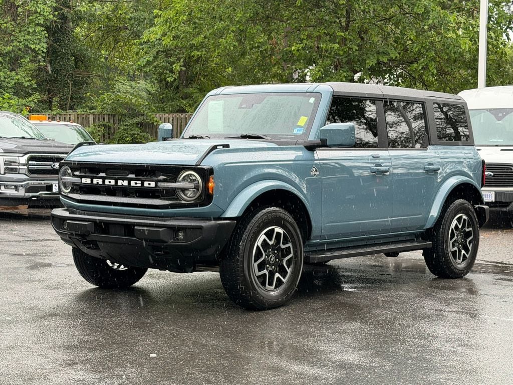 2023 Ford Bronco Outer Banks