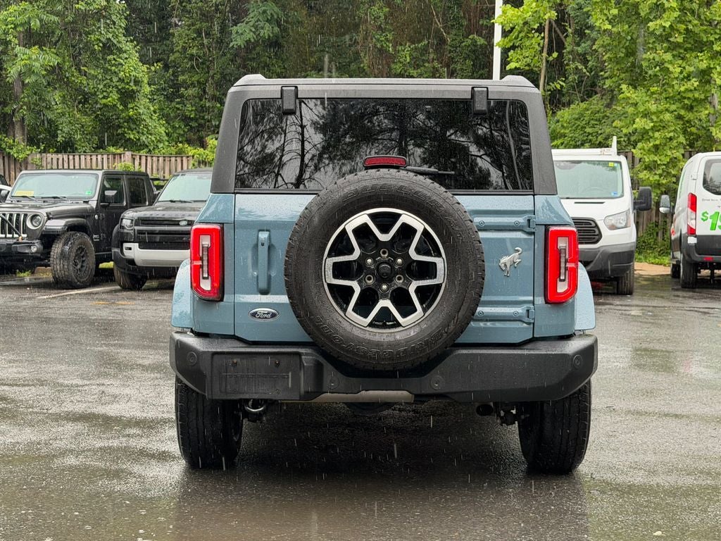 2023 Ford Bronco Outer Banks