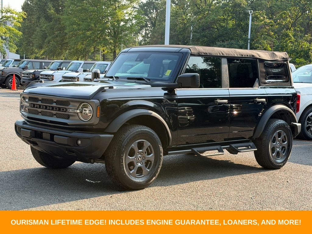 2023 Ford Bronco Big Bend