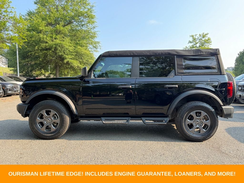 2023 Ford Bronco Big Bend