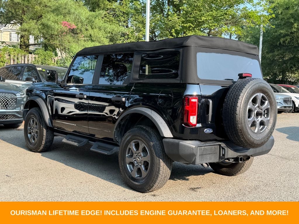2023 Ford Bronco Big Bend