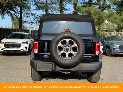 2023 Ford Bronco Big Bend